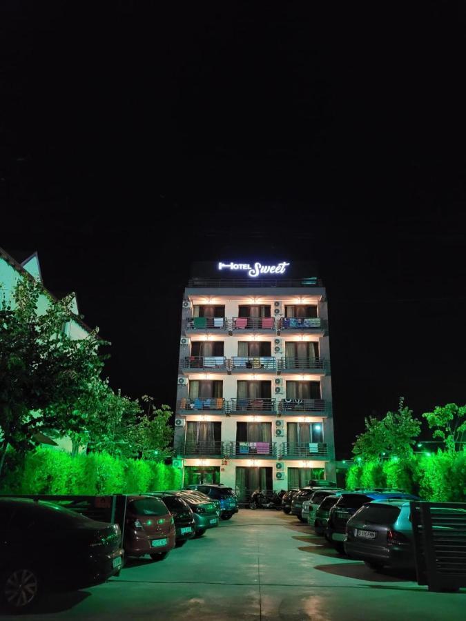 Hotel Sweet Năvodari Exterior foto